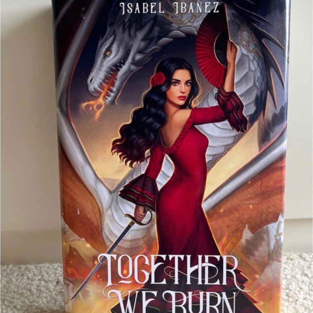 Together We Burn (Isabel Ibañez) Bookish Box edition